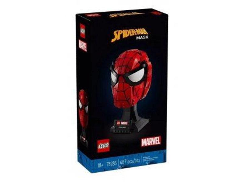 Jeu de construction LEGO Marvel Spider-Man's masque - 76285