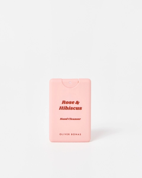 Rose & Hibiscus Hand Cleanser | Oliver Bonas