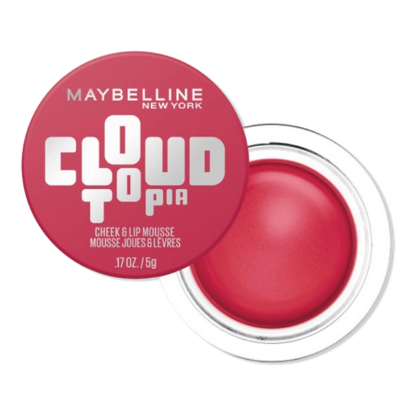 Cloudtopia Cheek and Lip Mousse - Etheral Rouge