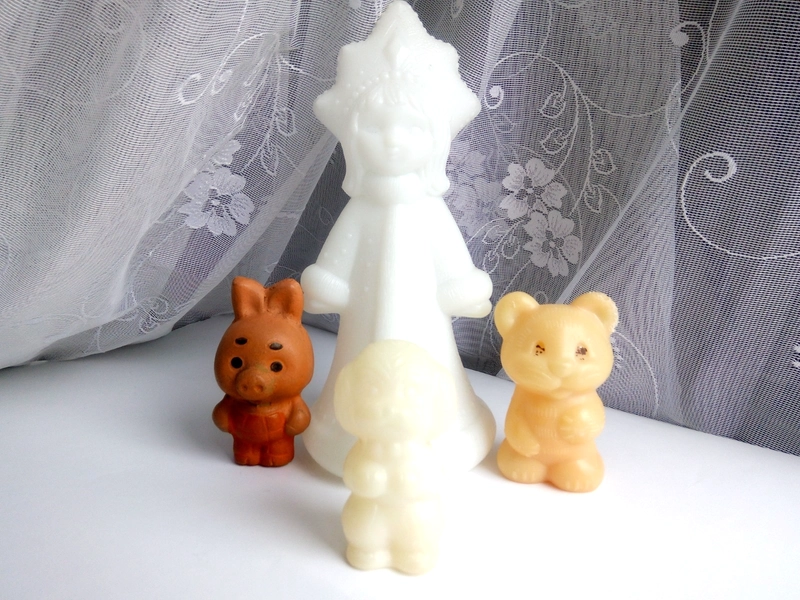 Vintage retro toys for children USSR