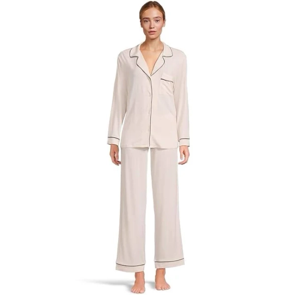 Eberjey Women's Gisele Long Pajama Set