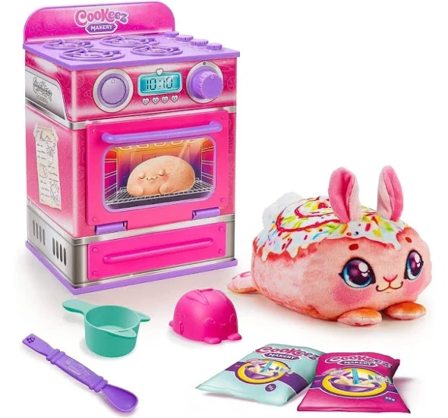 Cookeez Makery Oven Playset