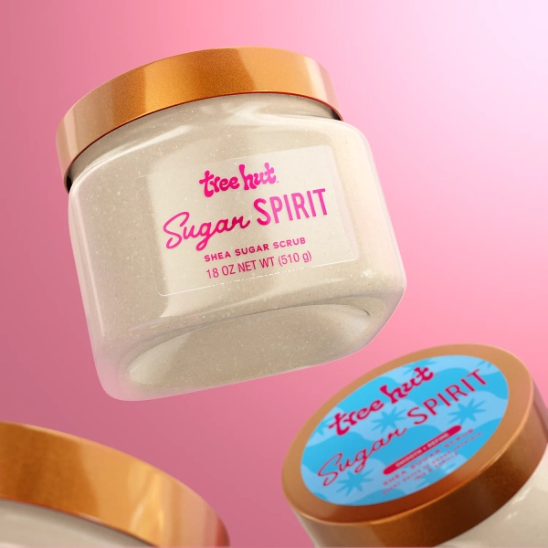 Sugar Spirit Shea Sugar Scrub