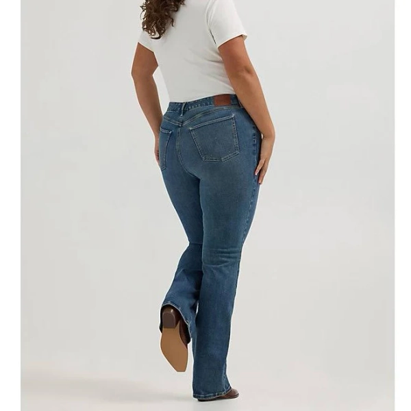 Wrangler Women's Bespoke High Rise Bootcut