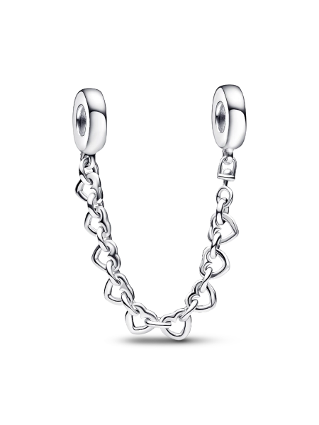 Linked Hearts Safety Chain