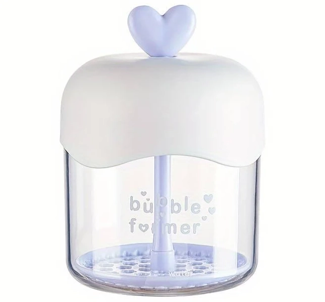 Bubbling Device for Face Washing Foam and Manual Bubble Maker for Shower Gel & Shampoo