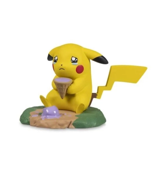 Pokemon Center Pikachu Moods Sad Figure
