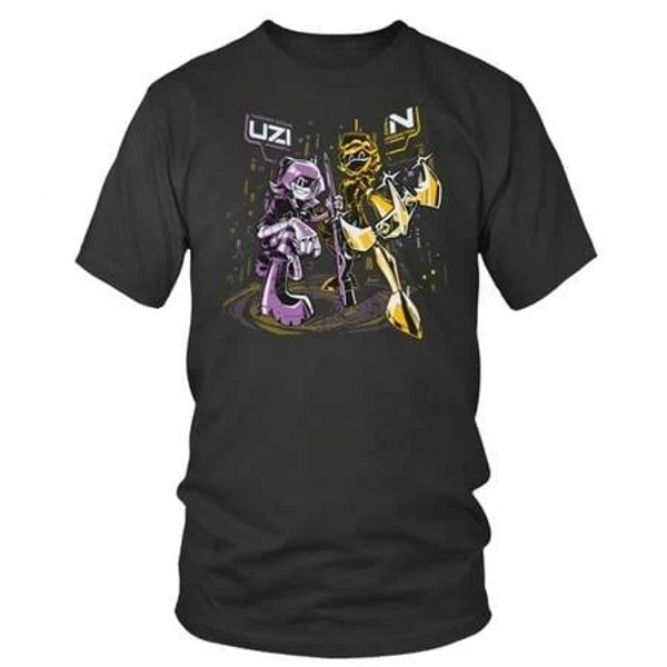 Murder Drones Round Neck T-Shirt