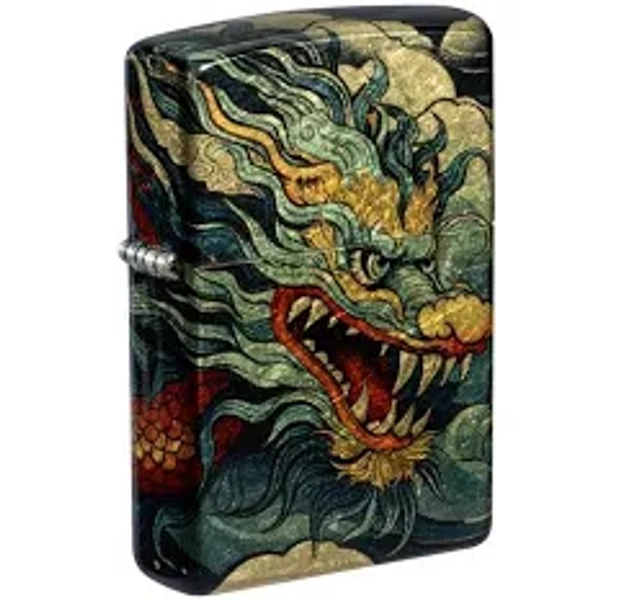 Zippo Colourful Dragon