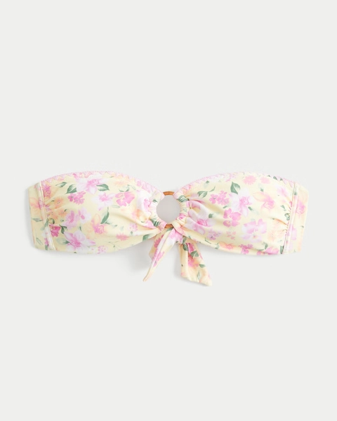 O-Ring Bandeau Bikini Top