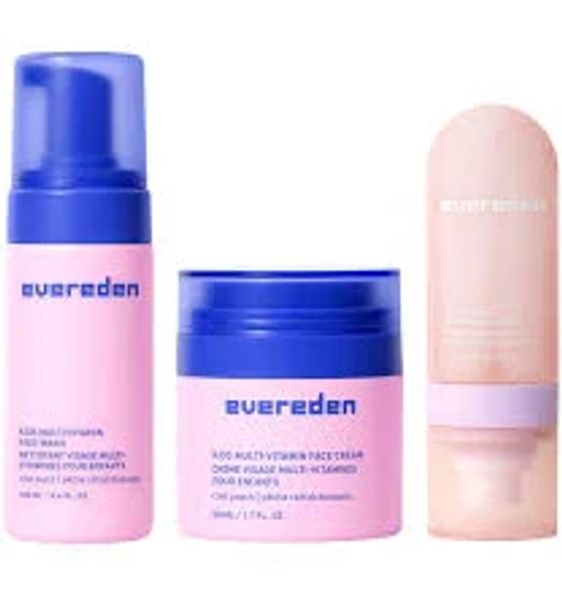 Evereden Kids 3-Step Skincare Set
