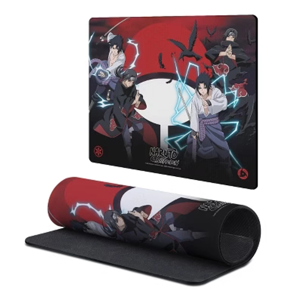 Naruto Shippuden Graphic Art Itachi and Sasuke Gaming Office Desk PC Keyboard Mouse Mat Pad 9.84 x 11.81 x 0.12 inches (250 x 300 mm) - S