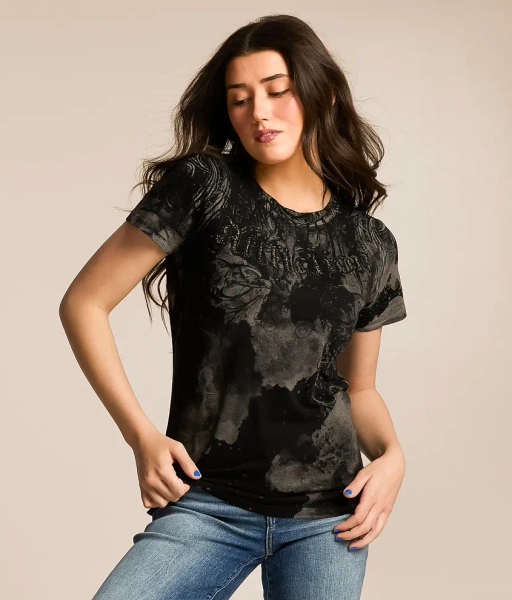 Large Black Free T-Shirt