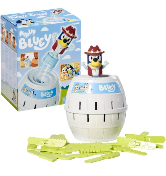 Tomy Bluey Pop Up Game