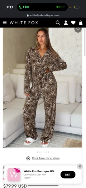 leopard set