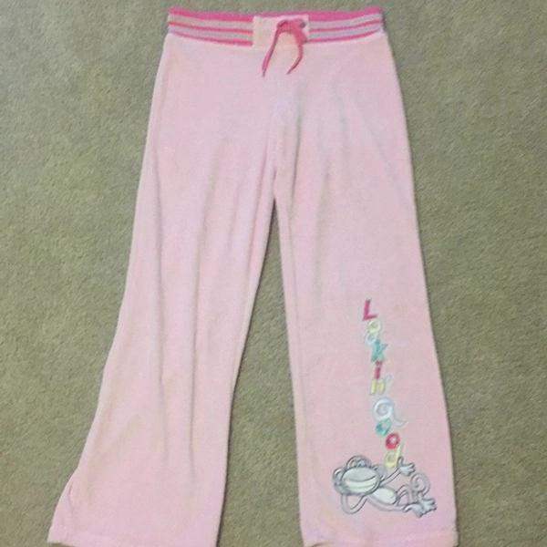 Pink pants