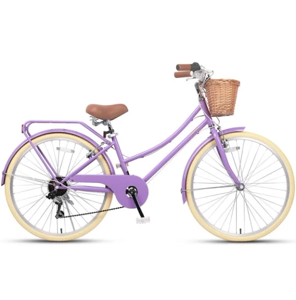Glerc Missy 24" Beach Cruiser Bike