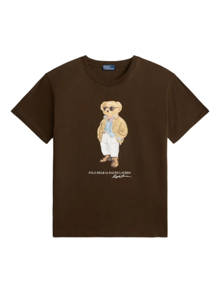Polo Ralph Lauren bear-motif T-shirt | XXS