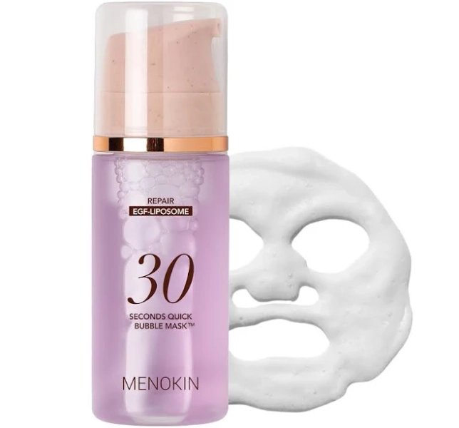 MENOKIN 30 Seconds Quick Bubble Mask