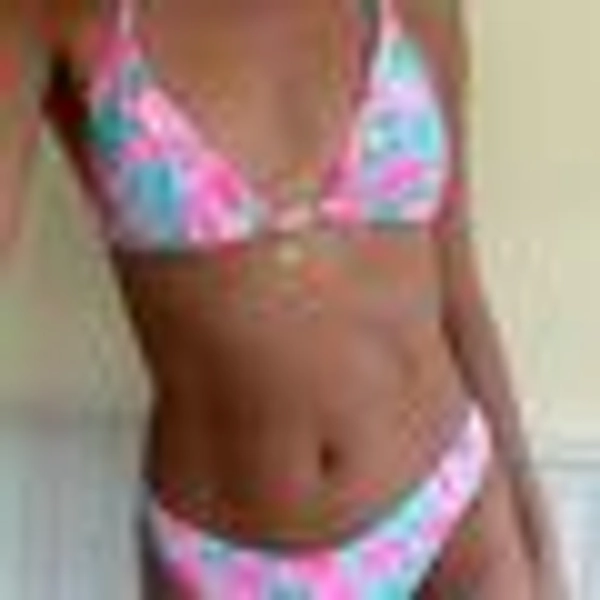 Seashell Breeze Triangle Bikini Set