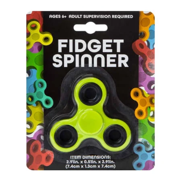 Fidget Spinner 2.91In