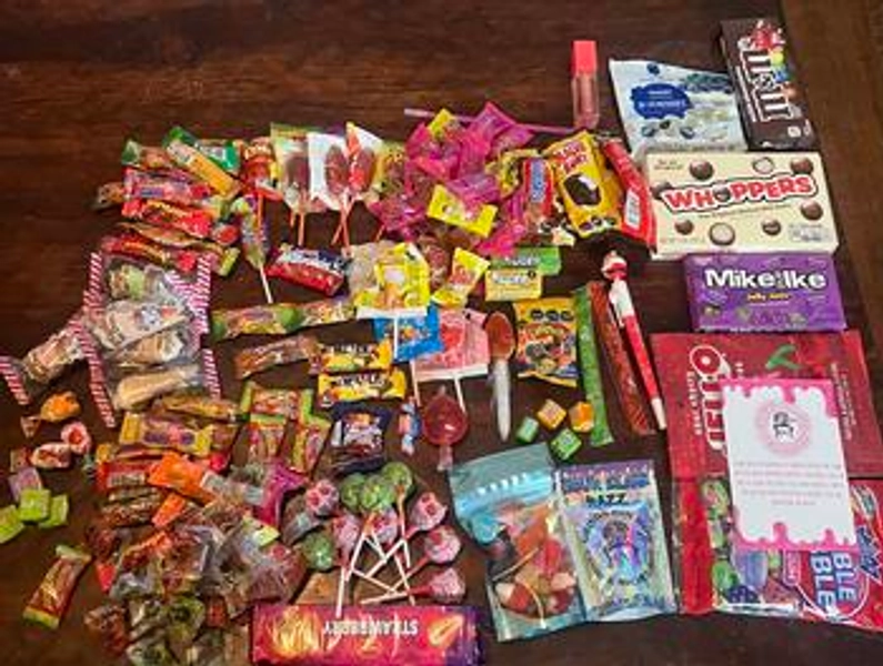 Gringas Assorted Mexican-American Candy Mix – Pre-Measured X | Black Friday Sale TikTok Shop
