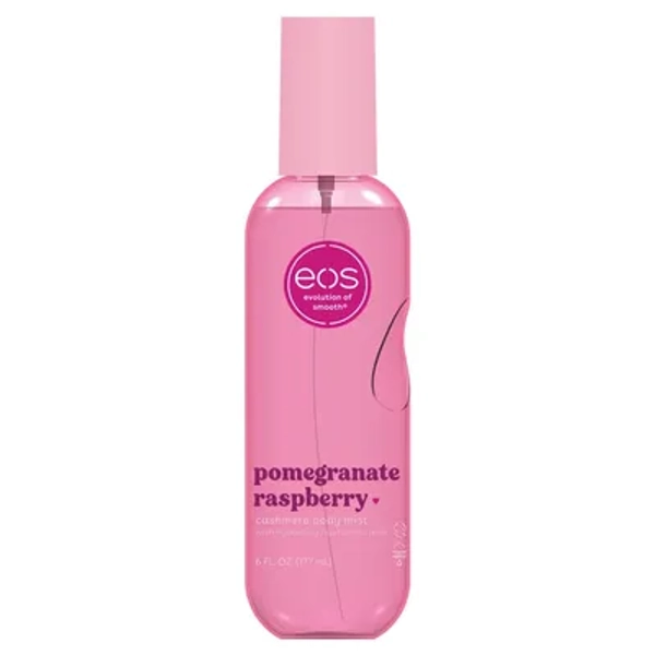 eos Cashmere Body Mist - Pomegranate Raspberry - 6 fl oz: Perfumes and Colognes, Body Spray, Package Quantity 1