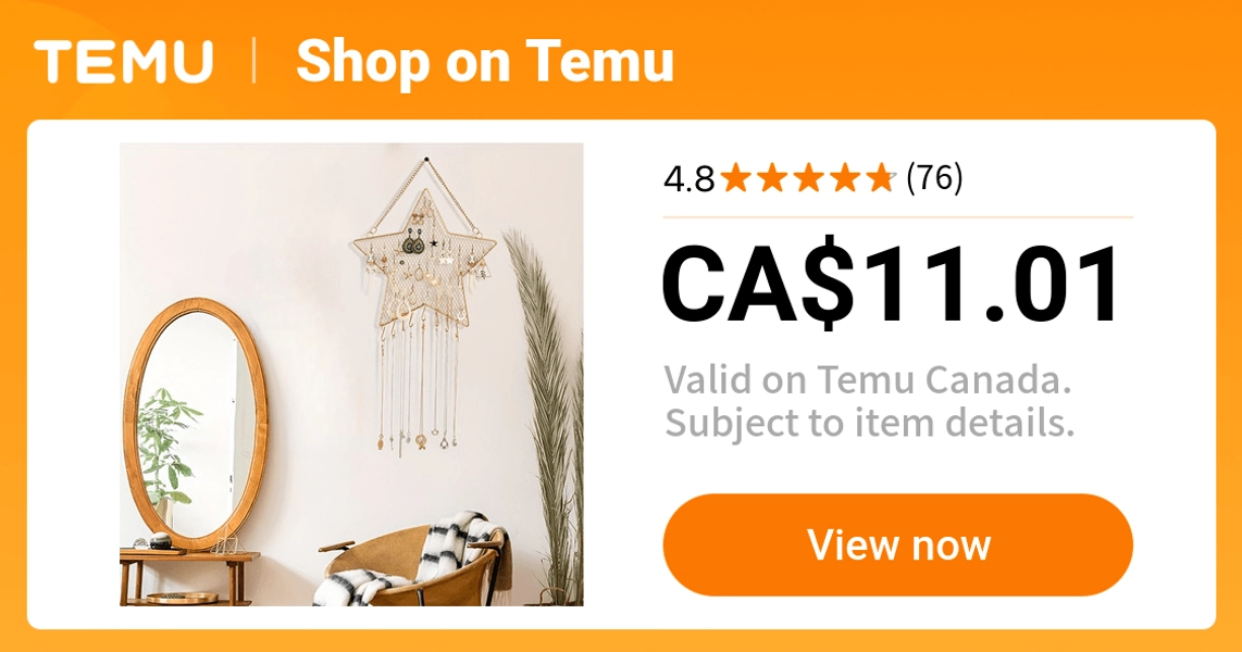 1pc metal star grid jewelry  ck hollow style wall mounted - Temu Canada