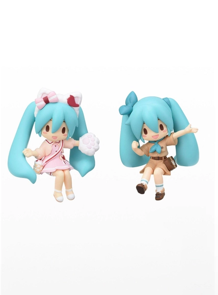 Sega Vocaloid Puwapuchi Chokonose Mini Hatsune Miku Vol. 1 Blind Assorted Figure