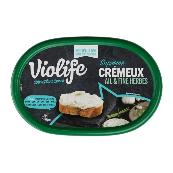 Spécialité à tartiner - Ail & Fines Herbes - 150g