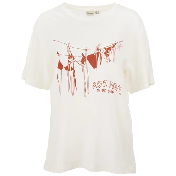 Rhythm Ron Jon Women's Melia Oversized Tee