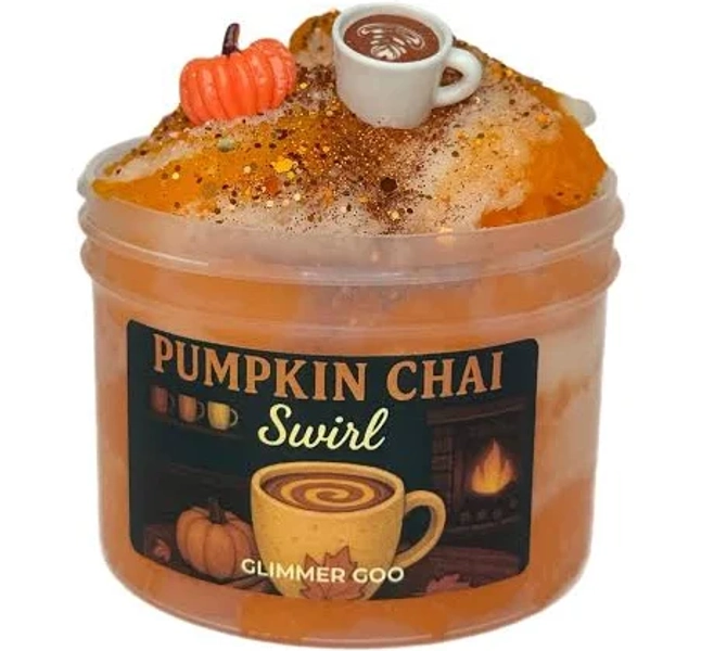 Pumpkin Chai Latte Icee Slime