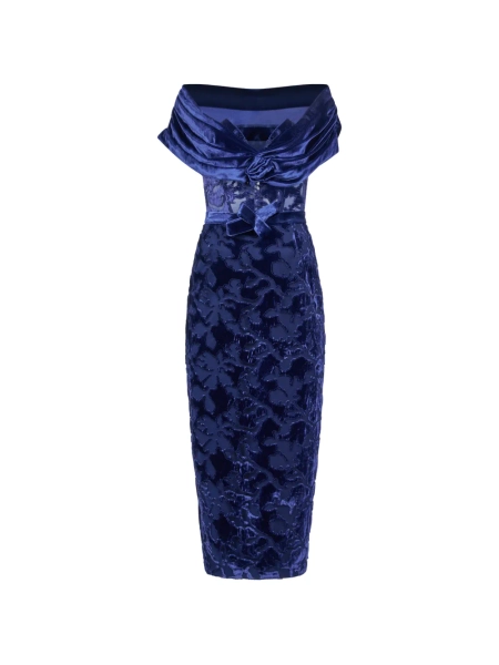 ARAFTU floral off-shoulder dress | XS