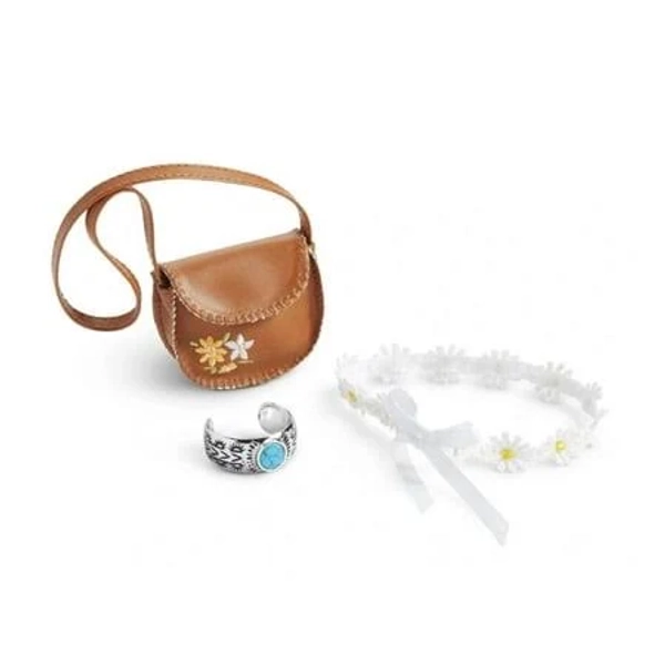 American Girl Julie's Floral Accessories
