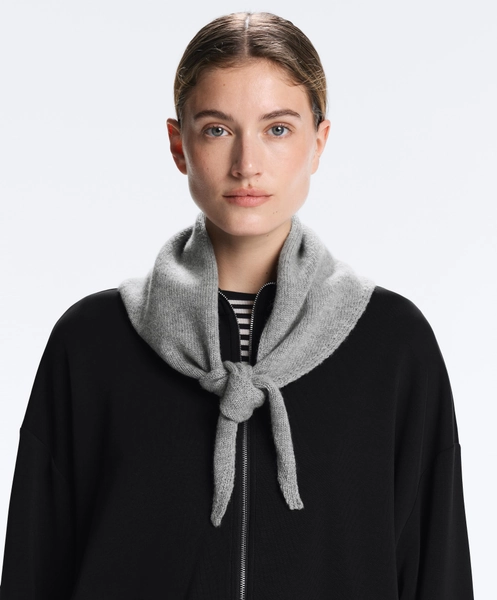 90% wool 10% cashmere knit bandana | OYSHO United Kingdom
