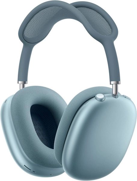 Apple AirPods Max Over-Ear-Kopfhörer (Active Noise Cancelling (ANC), Transparenzmodus, kompatibel mit Siri, Siri, Bluetooth, USB-C)