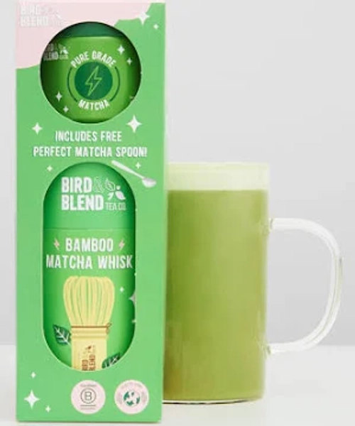 Bird & Blend Matcha Starter Kit