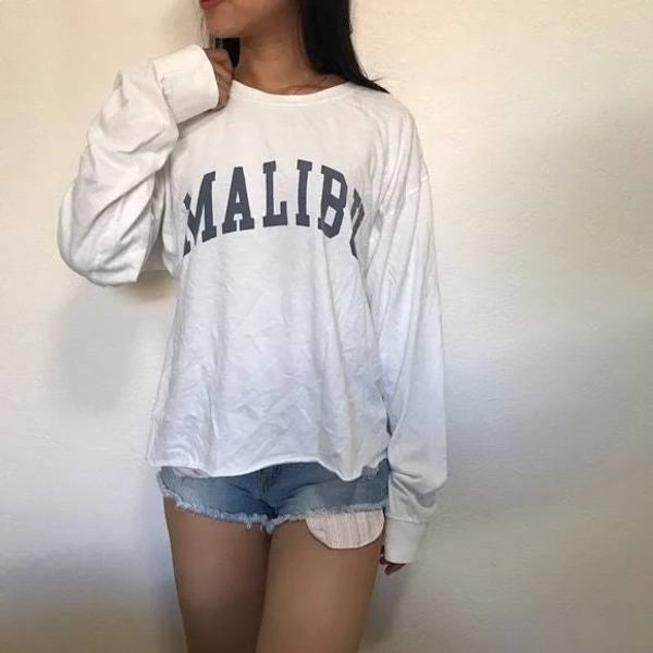 John Galt Malibu Long Sleeve Graphic Shirt