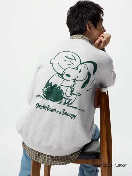 PEANUTS Sweatshirt | UNIQLO US