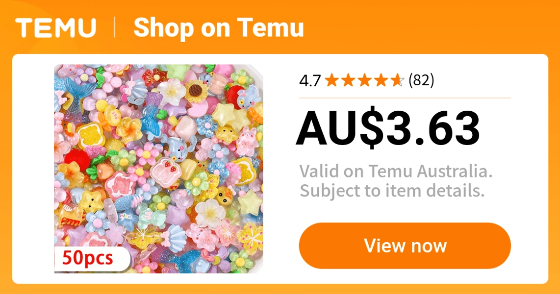 50 100pcs adorable animal slime charms a vibrant assortment - Temu Australia
