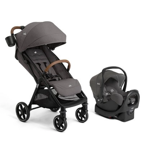 Joie Nutmeg and Rue Travel System - Thunder