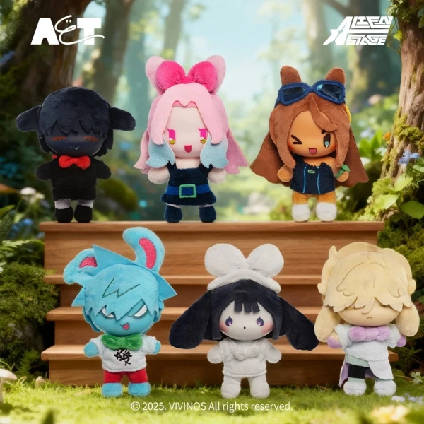 Alien Stage Rabbit Series Vinyl Wool - Blind Box