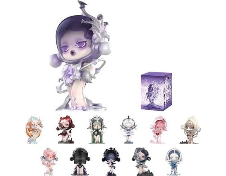 Pop Mart Skullpanda The Sound Series Blind Box Figurine