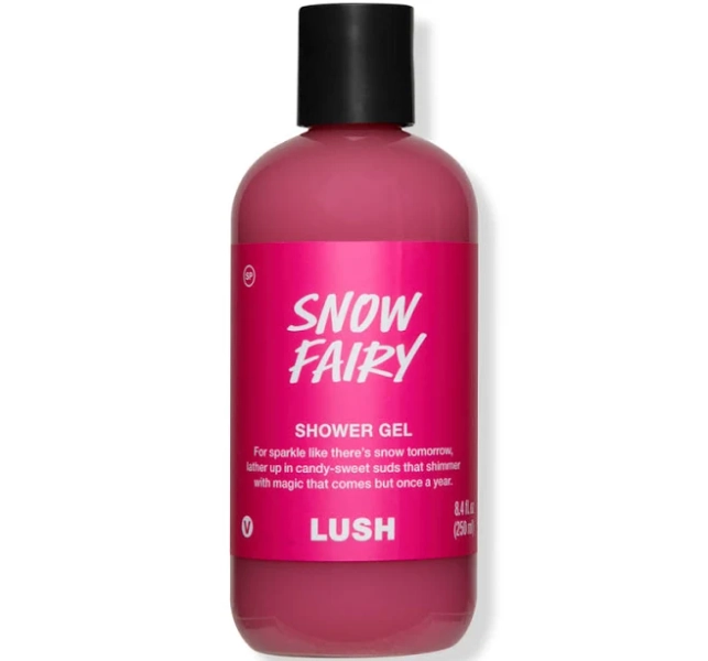 Lush Snow Fairy Shower Gel