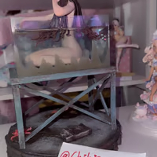1/6 echoes gallery kawakami tomie hospital basement resin statue
