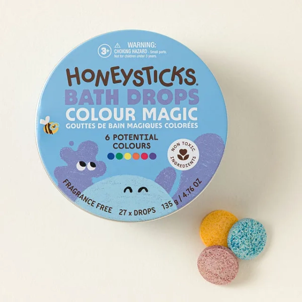 Color Mixing Bath Fizzies