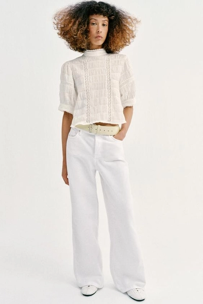 CHEMISE ENTRE-DEUX MANCHES BALLON