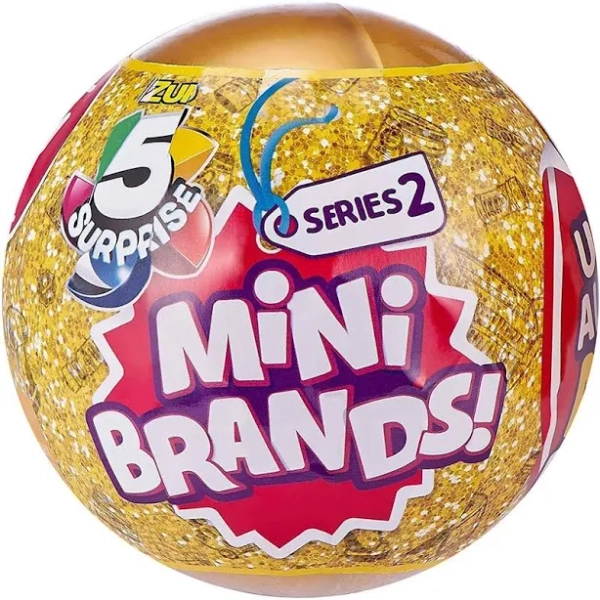 Zuru Series 2 5 Surprise Mini Brands Collectible Toy