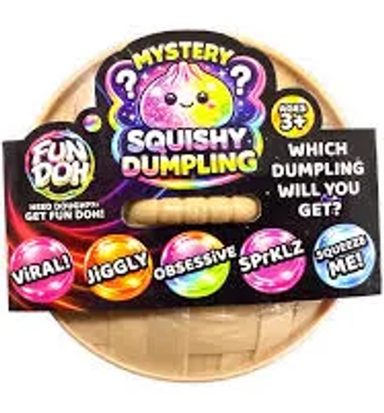 Ragg Tattoo- Rare Edition Mystery Dumpling Squishies