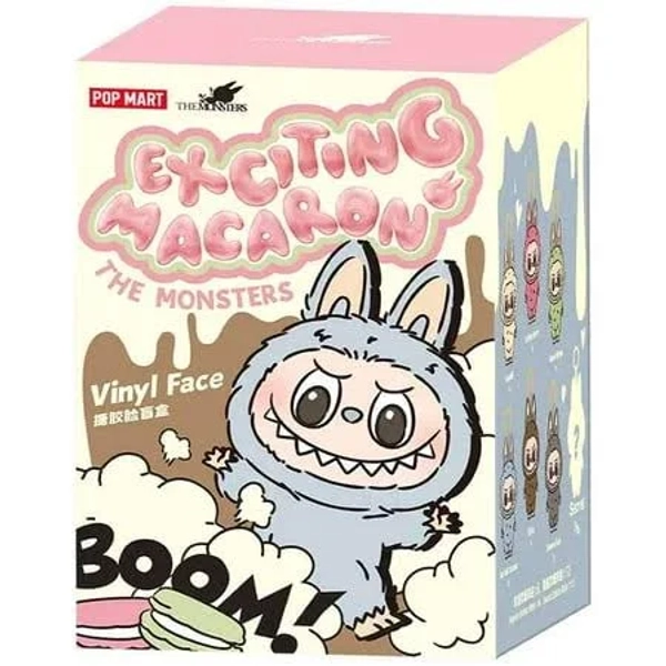 Pop Mart Labubu THE MONSTERS Exciting Macaron Blind Box